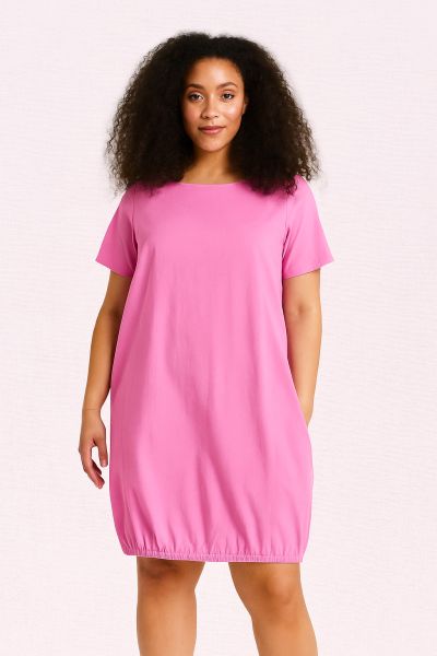 Zhenzi Amin Kjole Pink