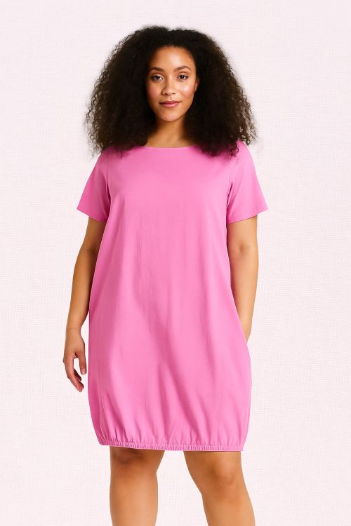 Zhenzi Amin Kjole Pink