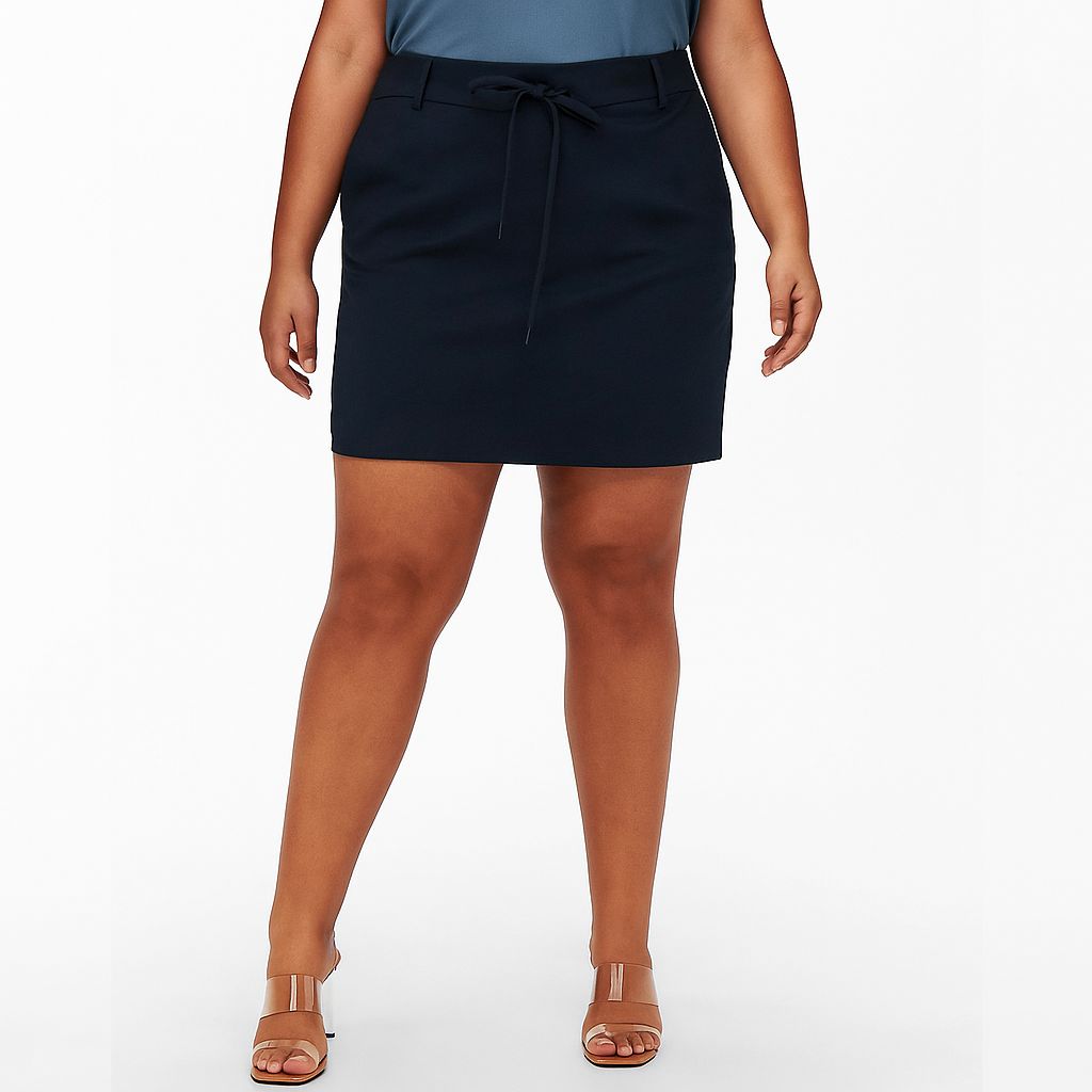 Flot nederdel i curvy