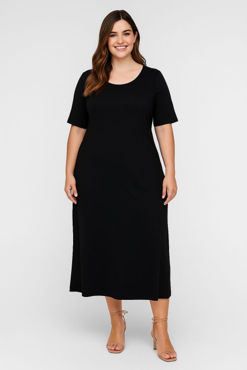 Carbandana Kjole fra Only Carmakoma