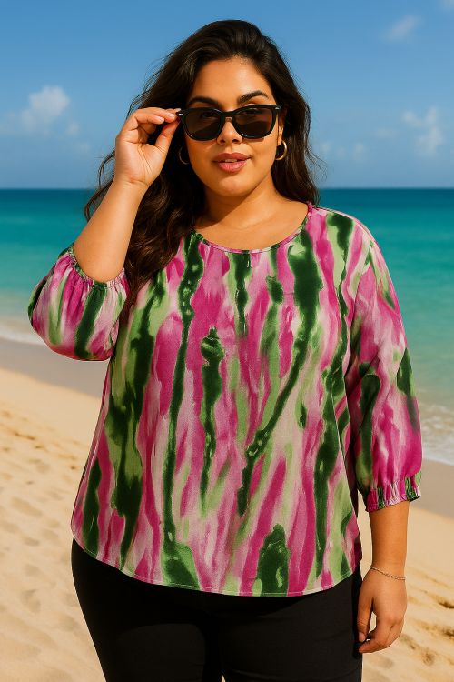 Only Carmakoma Carnata Bluse