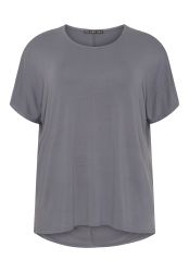 NO. 1 by OX T-Shirt Mørk Grå
