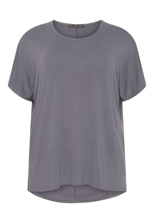 NO. 1 by OX T-Shirt Mørk Grå