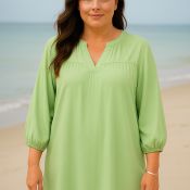 Cassiopeia Lissane Kjole  plussize