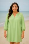 Cassiopeia Lissane Kjole  plussize