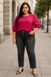 Stomp Bukser Nano Grå fra Zhenzi