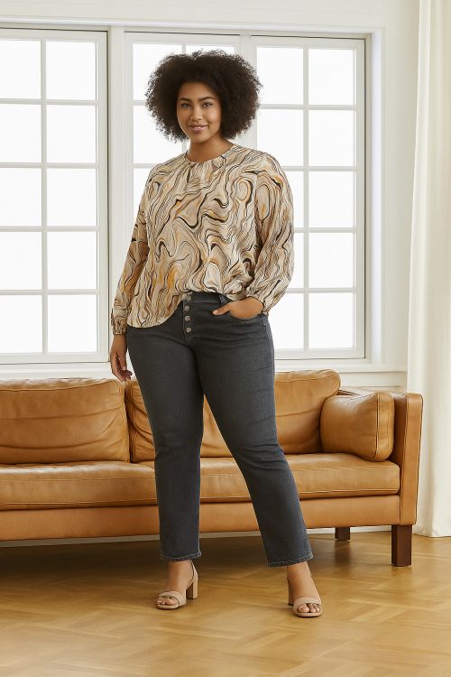 Bukser Nano Grå fra Zhenzi