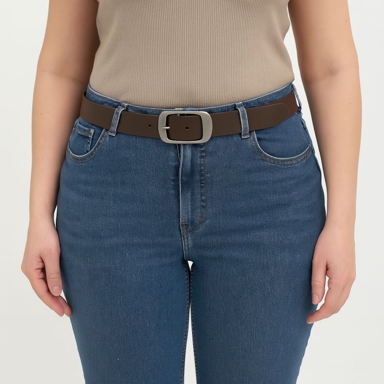 Flot bælte til Curvy piger