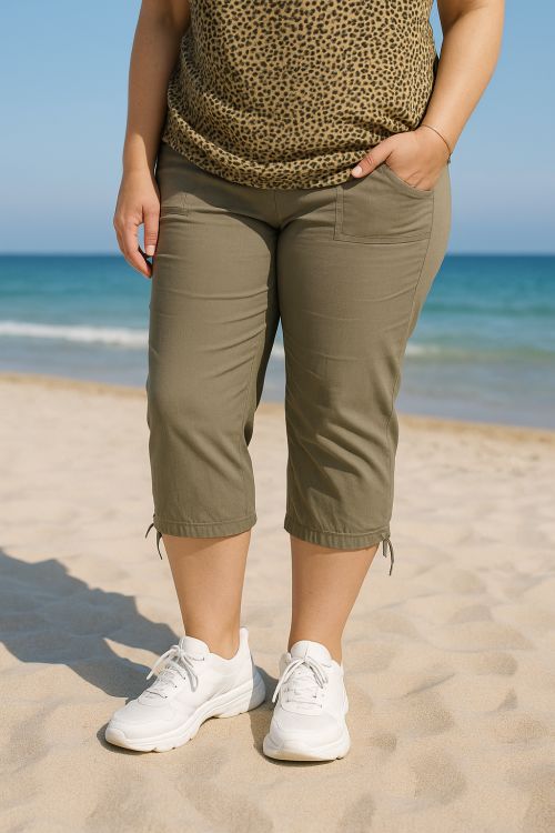 Zhenzi Bomuldsbukser – Sød, Enkel & Justerbar Pasform