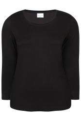 Zhenzi langærmet bambus T-shirt