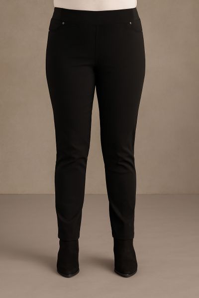 Sorte Bengaline Groove Fit bukser