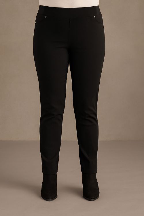 Sorte Bengaline Groove Fit bukser