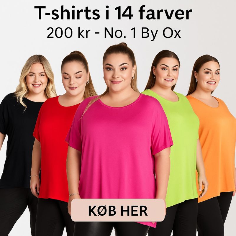 T-Shirts fra No. 1 By OX