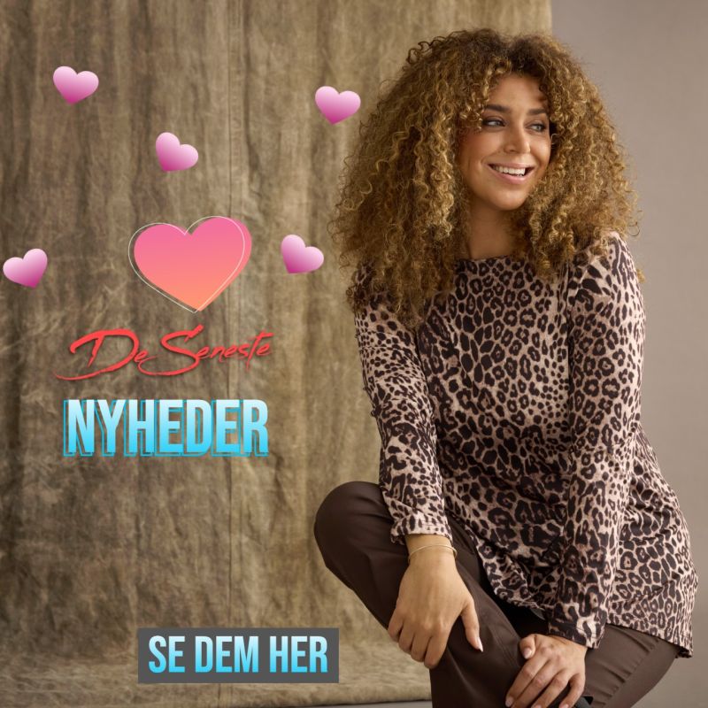 Nyheder fra Butik Rikke