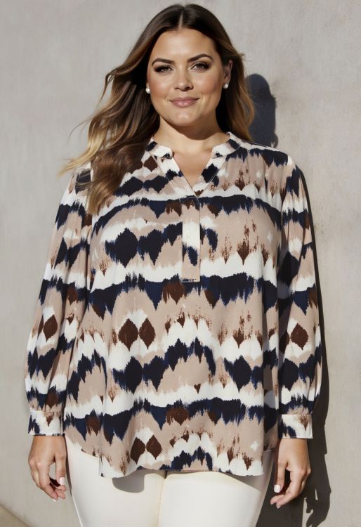 Cassiopeia Lucille bluse i viskose