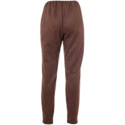 Strækbare leggings i elegant brun fra Butik Rikke