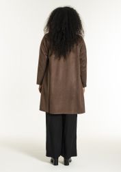 Detaljerig front med rund hals og skjulte lommer – Neomi Cardigan