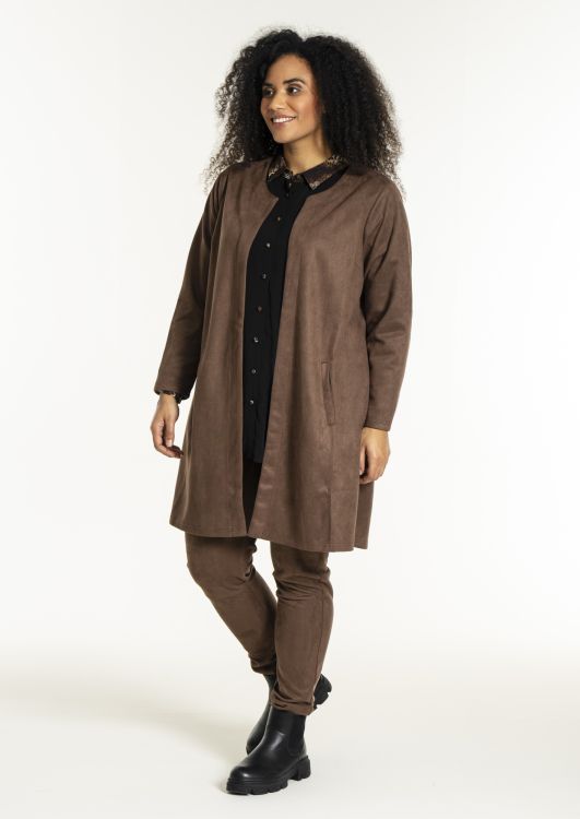 Let A-formet pasform for et flatterende fald – Neomi Cardigan