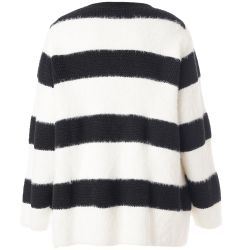 Noralise Sweater med brede striber