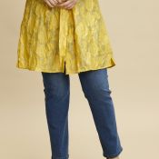 Zhenzi jeans med stretch og curve shaping fit