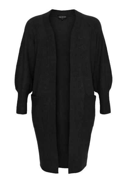 Blød cardigan fra No. 1 By Ox i sort