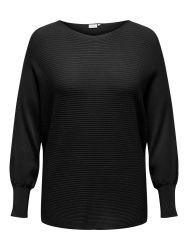 Blød strikpullover i viskosekvalitet fra Only Carmakoma