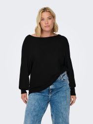 Klassisk plus-size strik til både hverdag og fest.
