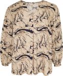 Cassiopeia Balilla bluse i 100% viskose