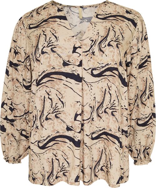Cassiopeia Balilla bluse i 100% viskose