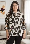 Ovanna bluse fra Cassiopeia – blød bluse i 100% viskose