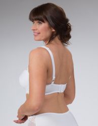 Elegant Trofé Irene BH foret hvid
