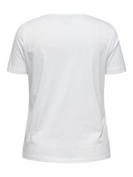 CarKita T-shirt i bomulds Jersey 