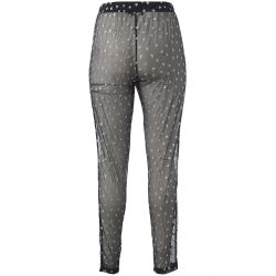 Studio plus size leggings med feminint mønster