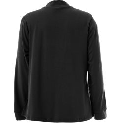 Behagelig og stilren turtle neck bluse fra Studio