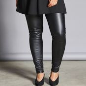 Fantastiske leggings fra Studio med coated front