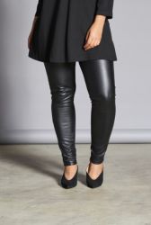Fantastiske leggings fra Studio med coated front