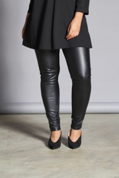 Fantastiske leggings fra Studio med coated front