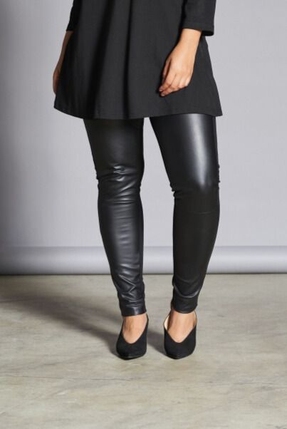 Fantastiske leggings fra Studio med coated front