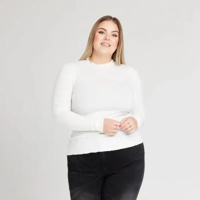 Langærmet T-Shirts OX 