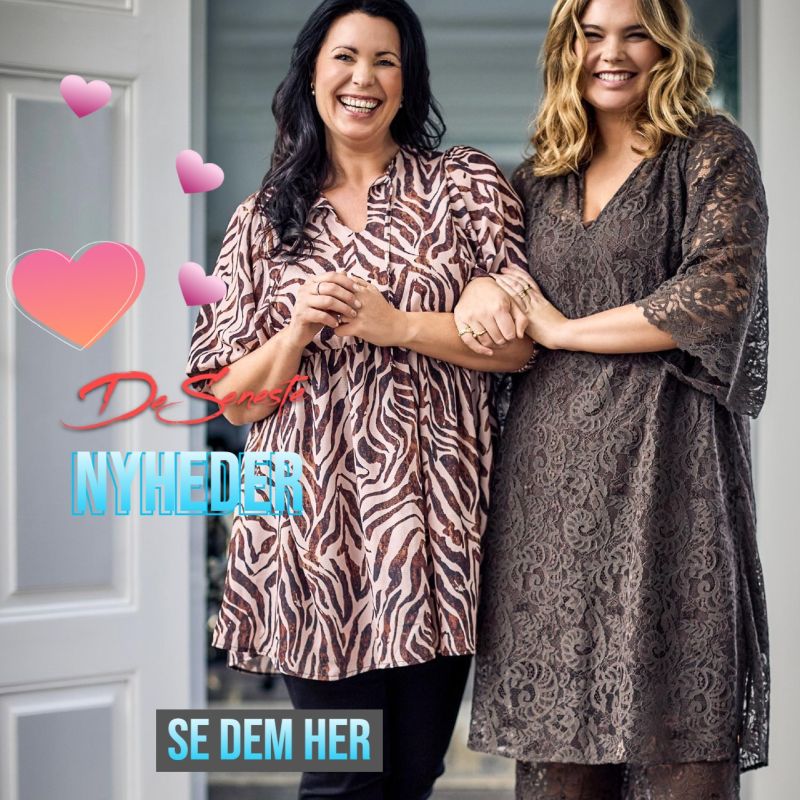 Nyheder fra Butik Rikke