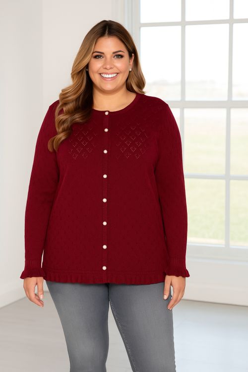 Ajanna strikket cardigan fra Cassiopeia