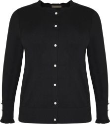 Fananna strikket cardigan fra Cassiopeia