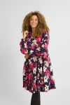 Stilfuld jersey kjole fra Zhenzi, nem at style til enhver lejlighed
