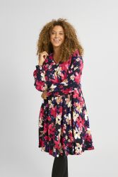 Stilfuld jersey kjole fra Zhenzi, nem at style til enhver lejlighed