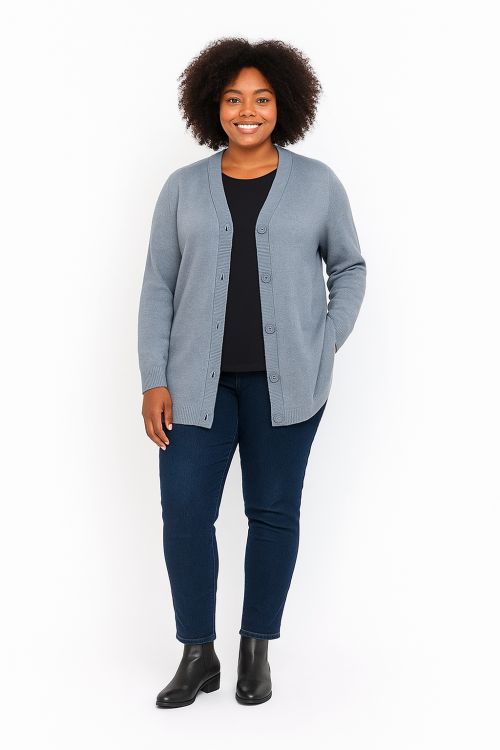 Kamille Cardigan fra Wasabi