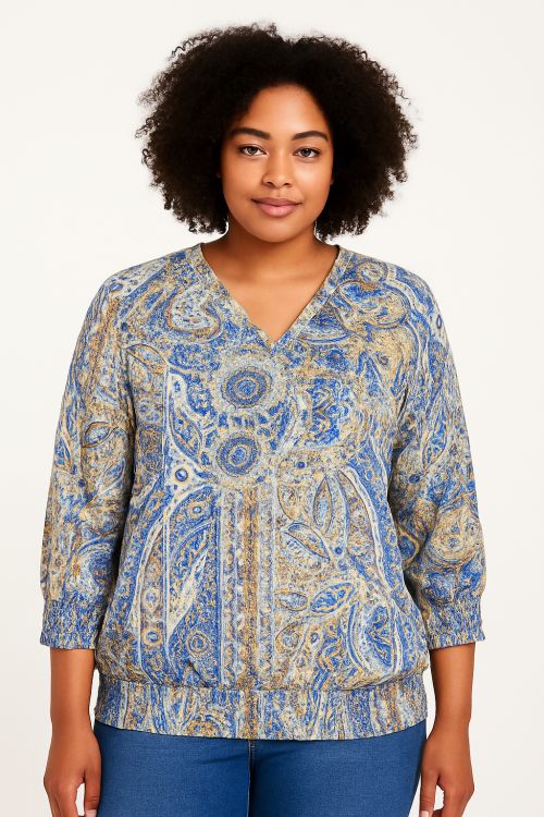 Smuk Gloria Bluse fra Wasabi