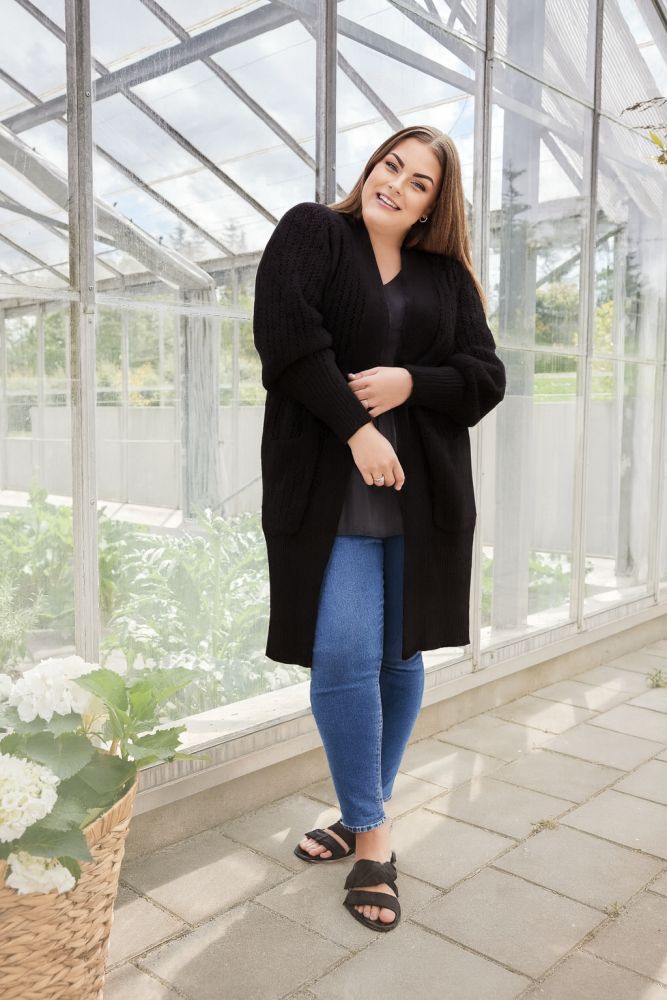 cardigan fra No. 1 By Ox sort