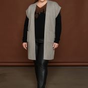 Waistcoat i Strik fra NO. 1 by OX