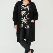 Strikcardigan fra No. 1 by Ox