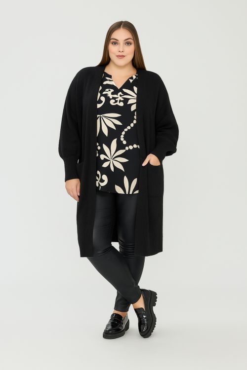 Strikcardigan fra No. 1 by Ox